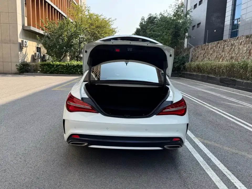 Mercedes-Benz CLA (Import)