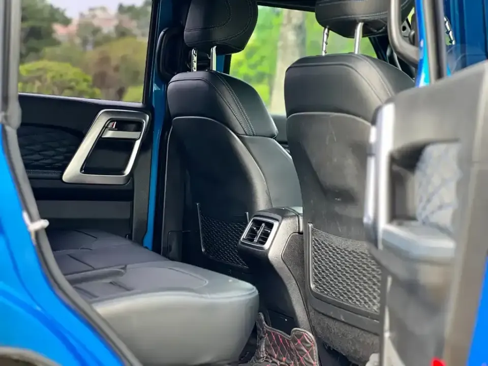 Beijing Off-Road BJ40