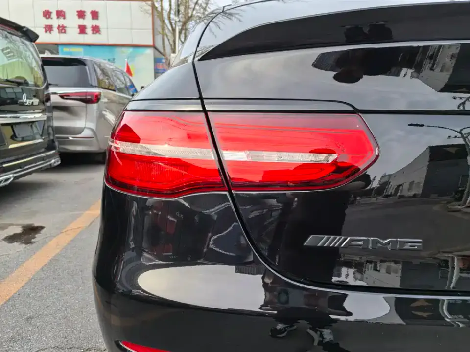 Mercedes-Benz GLC Coupe AMG