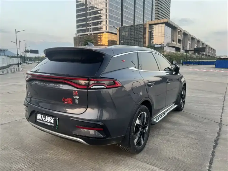 BYD Tang New Energy