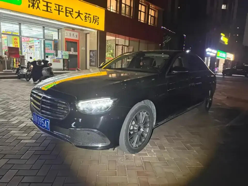 Mercedes-Benz E-Class
