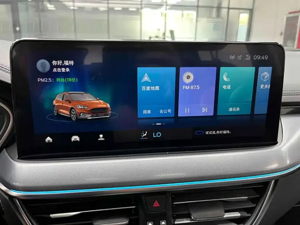 Ford Focus Active