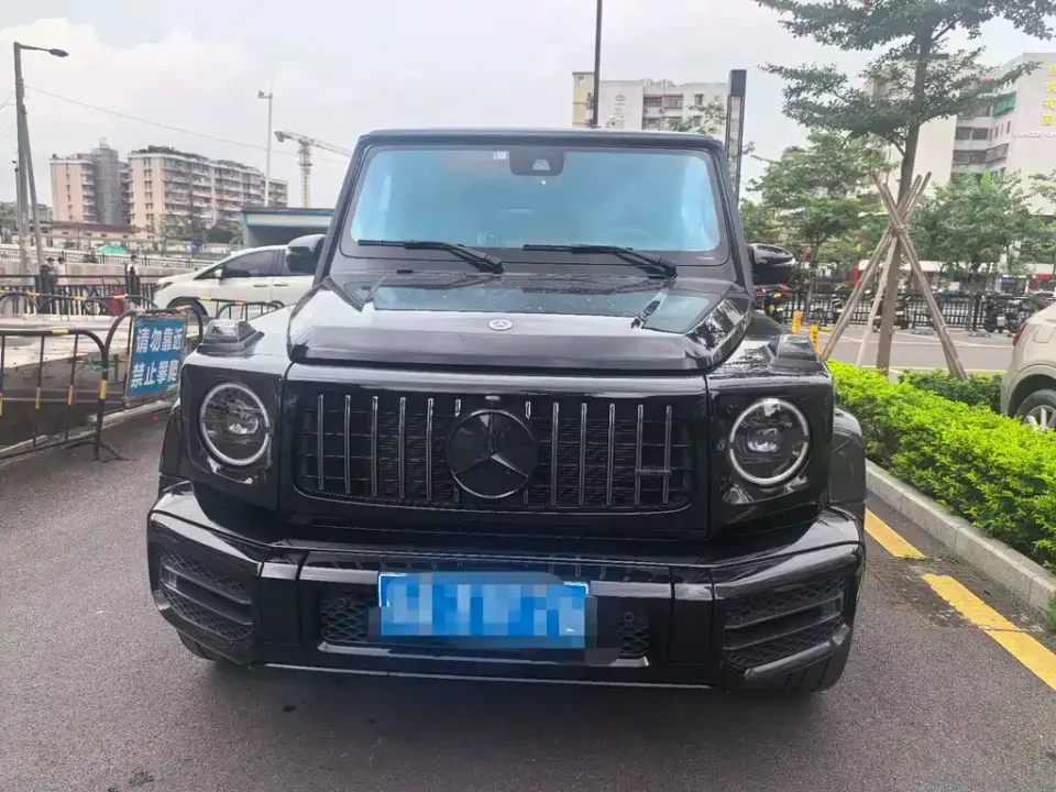 Mercedes-Benz G-Class AMG