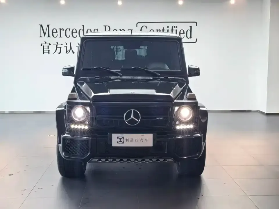 Mercedes-Benz G-Class AMG