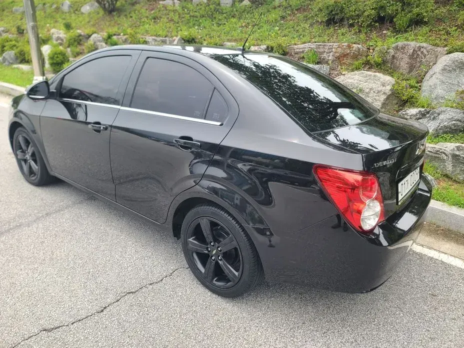 ChevroletGMDaewoo Aveo