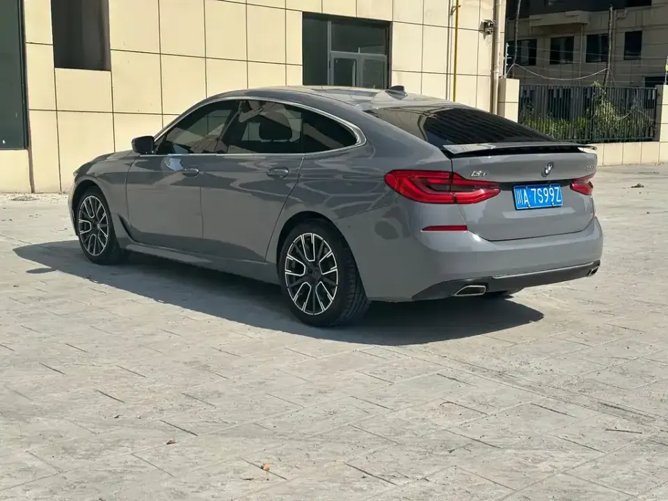 BMW 6 Series GT