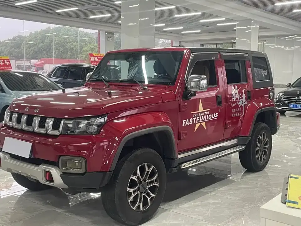 Beijing Off-Road BJ40