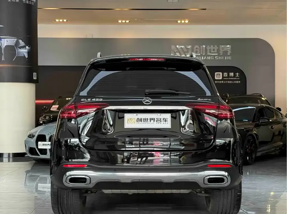 Mercedes-Benz GLE (Import)