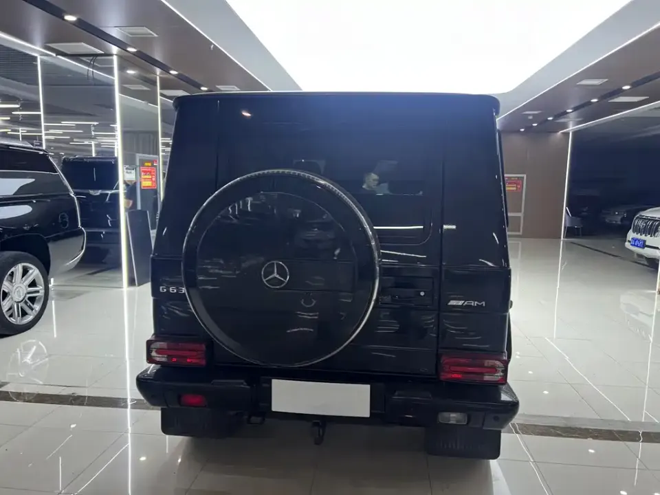 Mercedes-Benz G-Class AMG