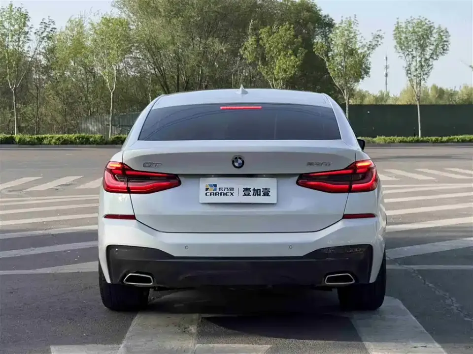 BMW 6 Series GT