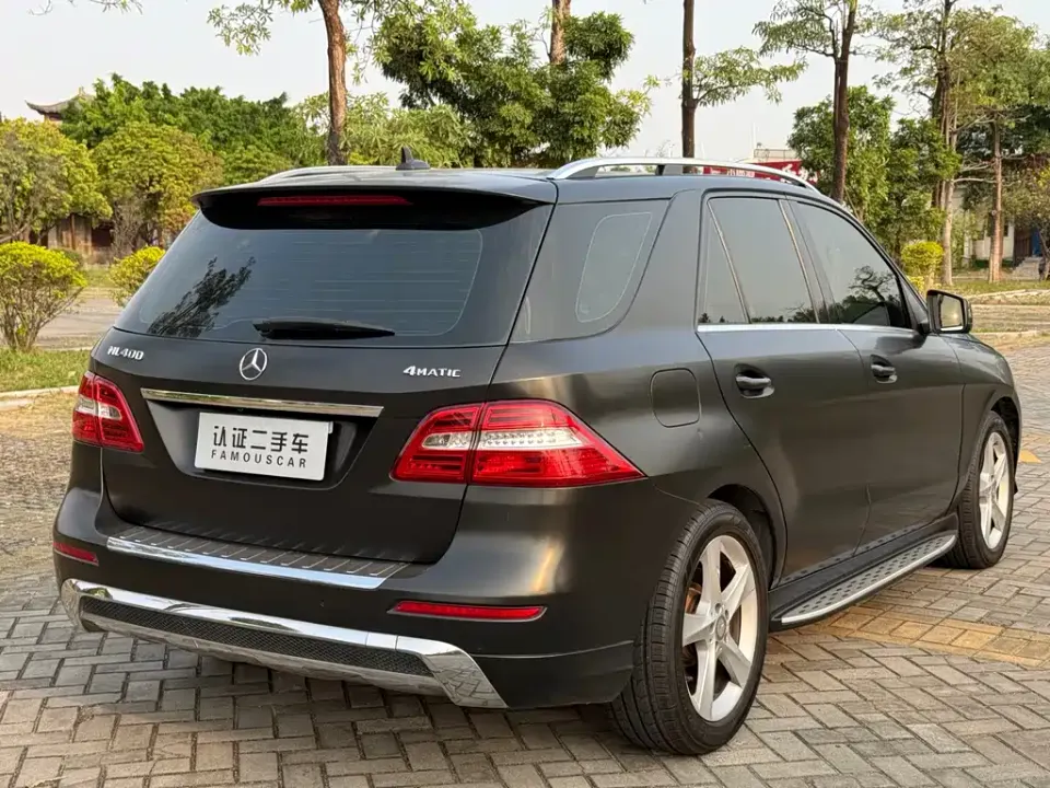 Mercedes-Benz M-Class