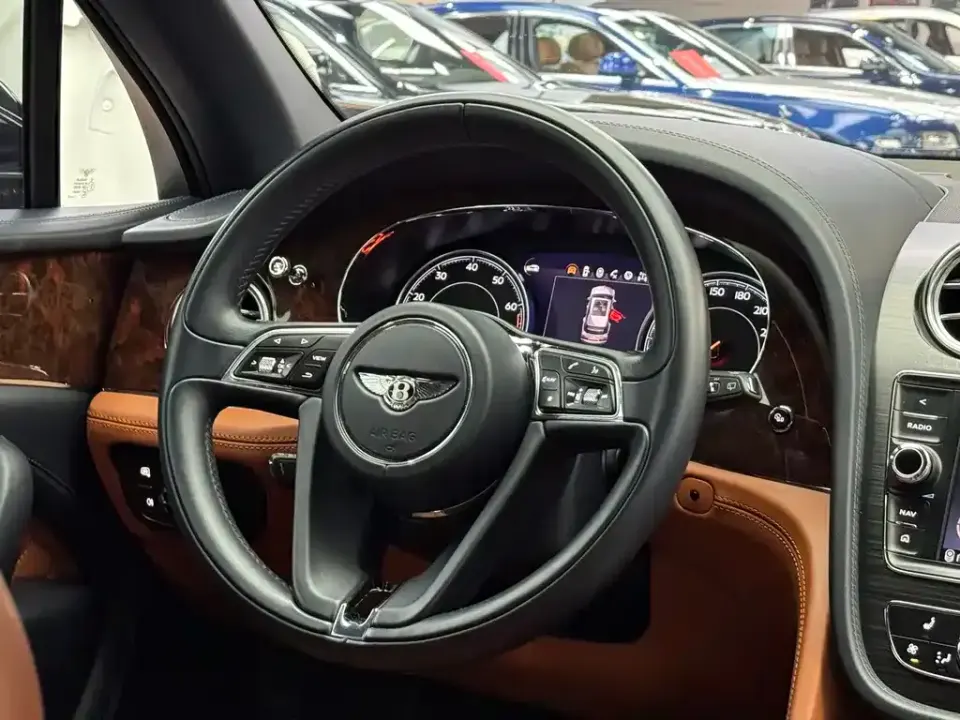 Bentley Bentayga