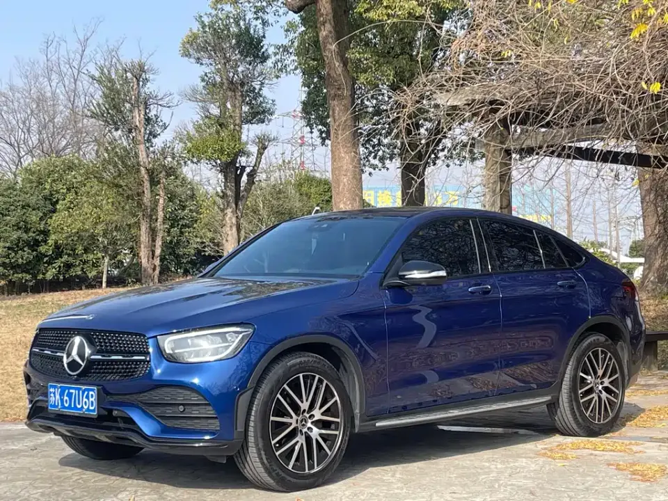 Mercedes-Benz GLC Coupe