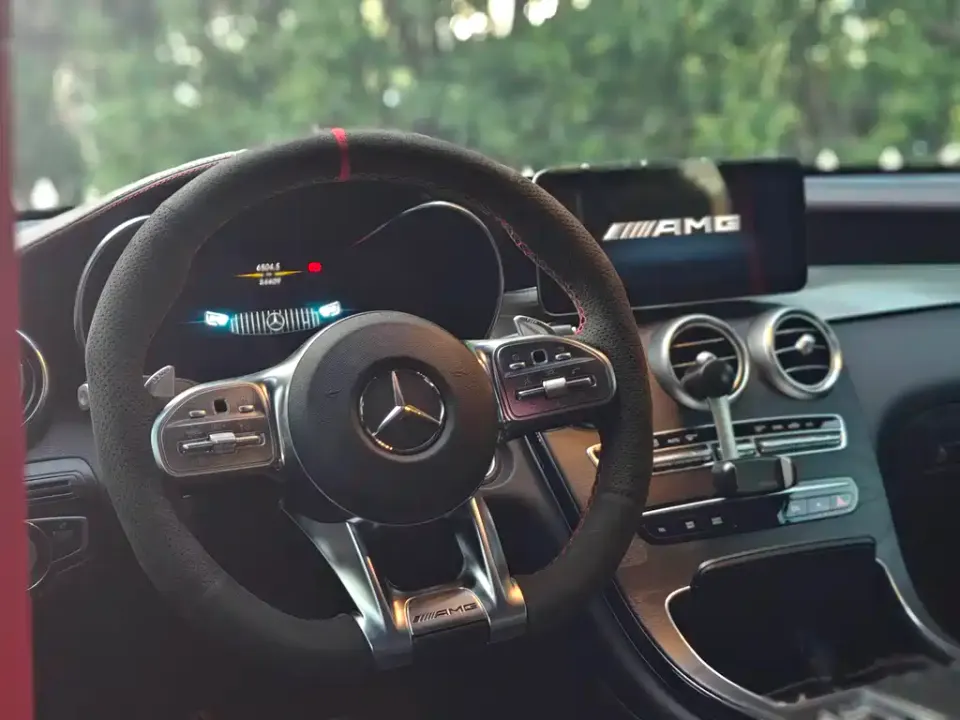 Mercedes-Benz GLC Coupe AMG
