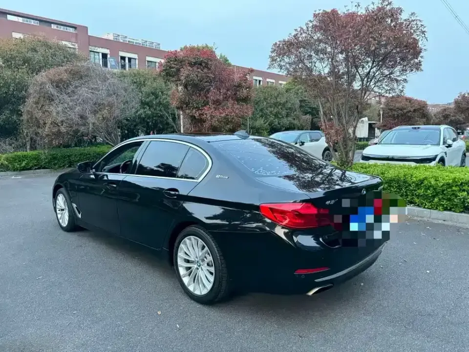 BMW 5 Series New Energy