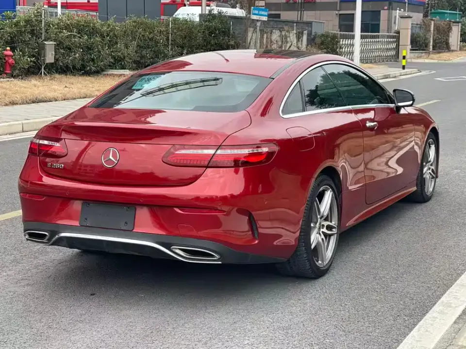 Mercedes-Benz E-Class (Import)