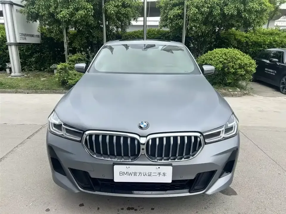 BMW 6 Series GT