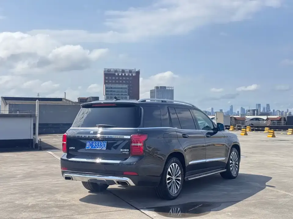 Beijing Off-Road BJ90