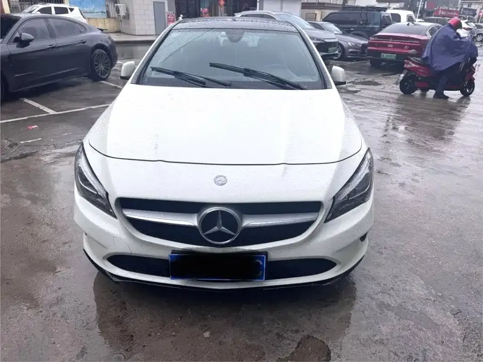Mercedes-Benz CLA (Import)
