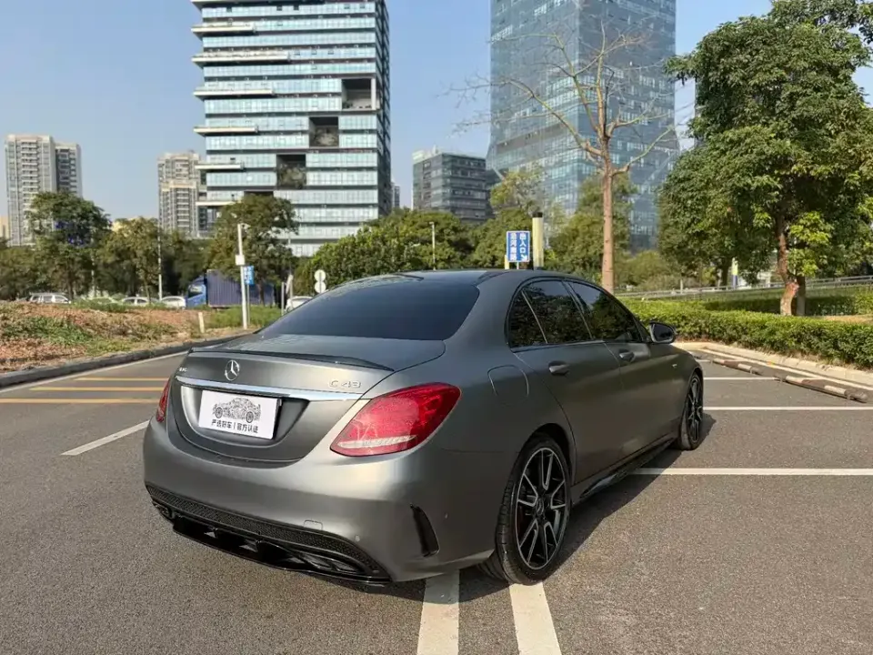 Mercedes-Benz C-Class AMG