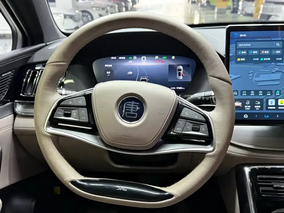 BYD Tang New Energy