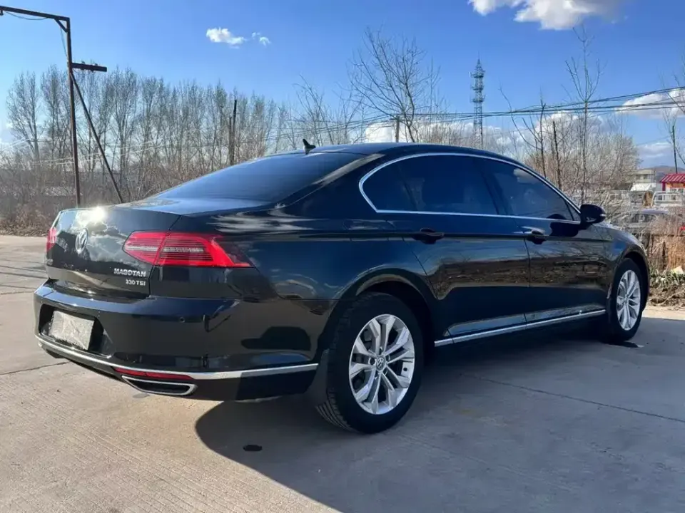 Volkswagen Magotan