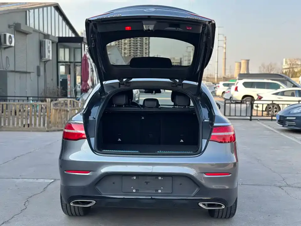 Mercedes-Benz GLC Coupe