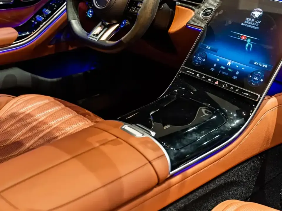Mercedes-Benz S-Class AMG New Energy
