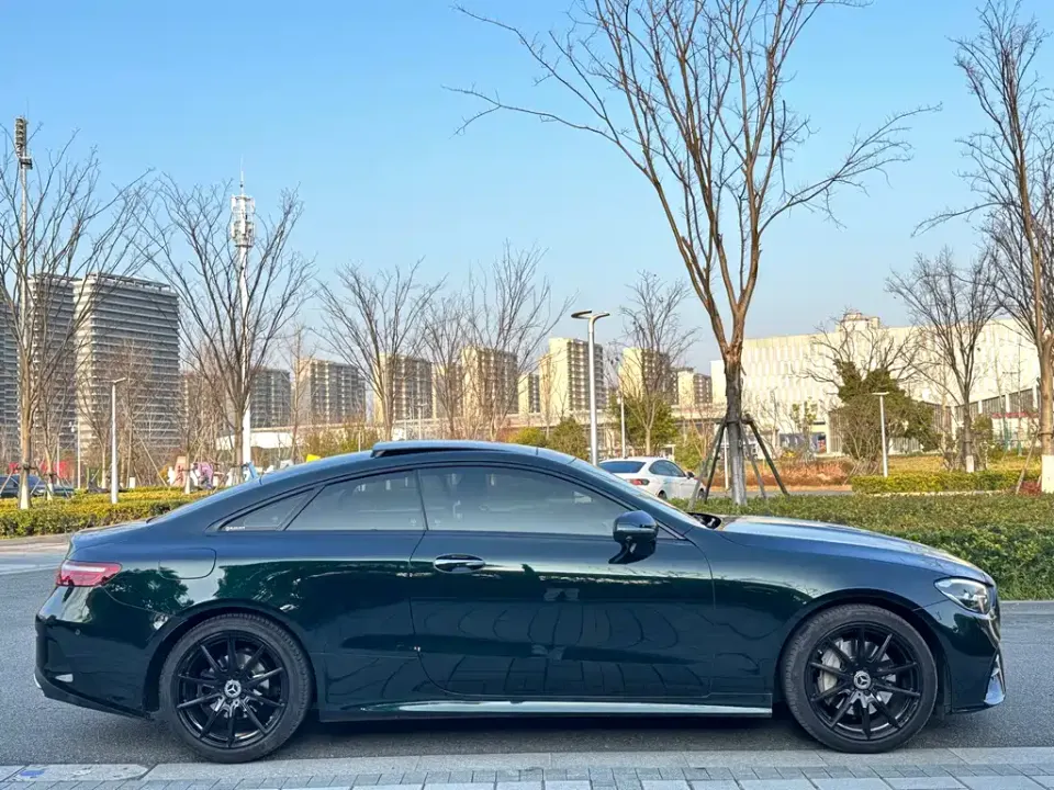 Mercedes-Benz E-Class (Import)