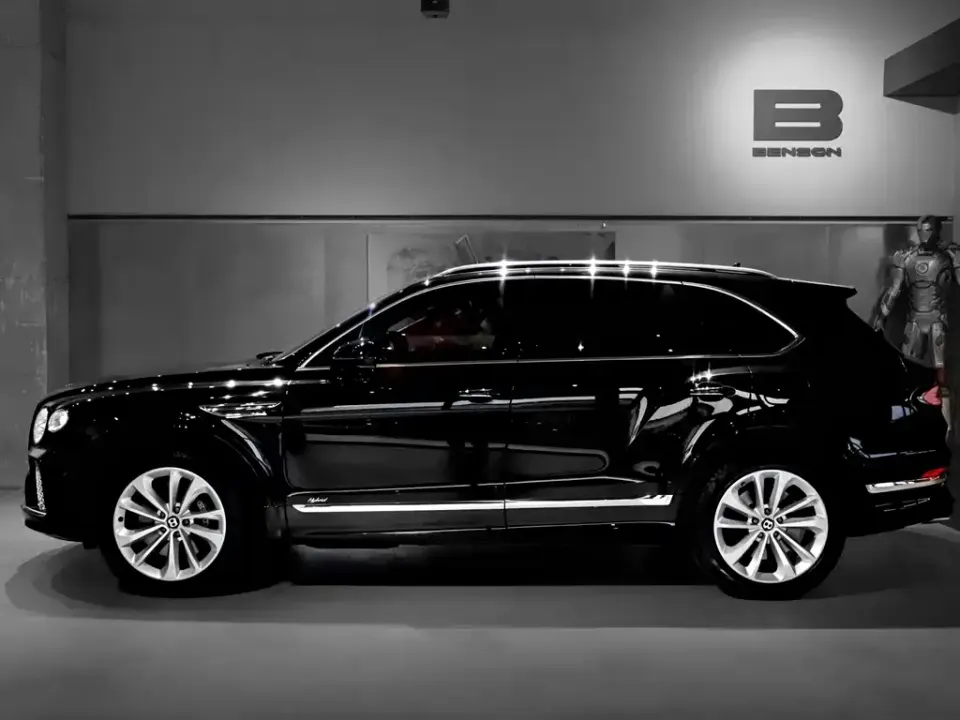 Bentley Bentayga PHEV