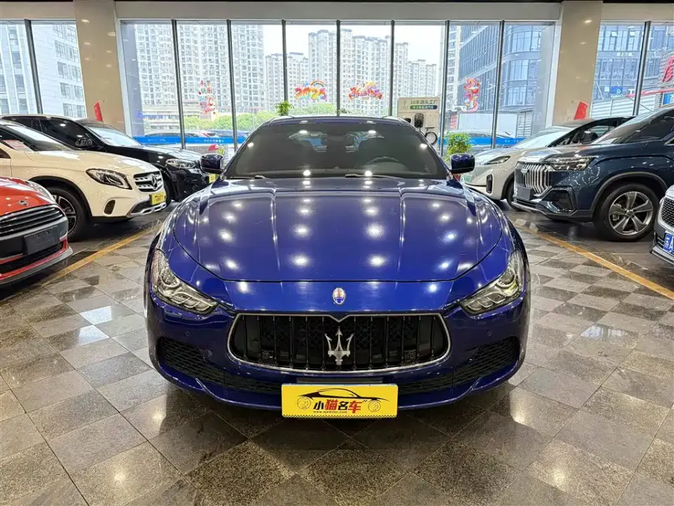 Maserati Ghibli