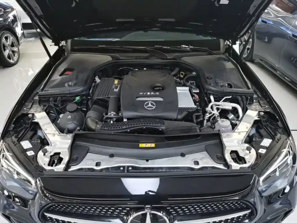 Mercedes-Benz E-Class New Energy