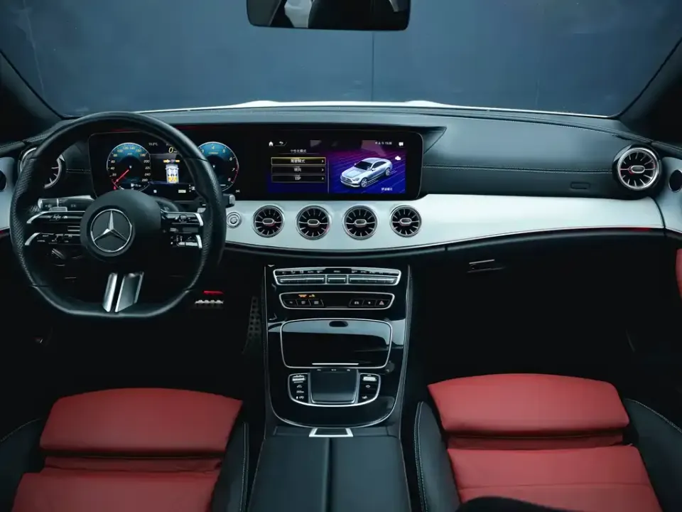 Mercedes-Benz E-Class (Import)