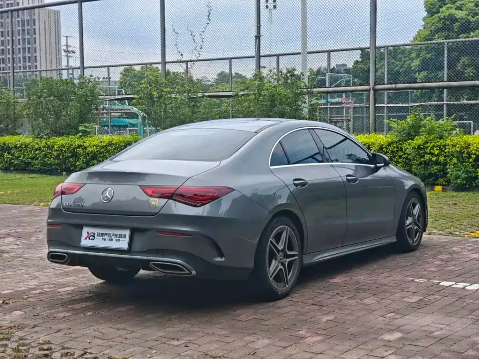 Mercedes-Benz CLA (Import)
