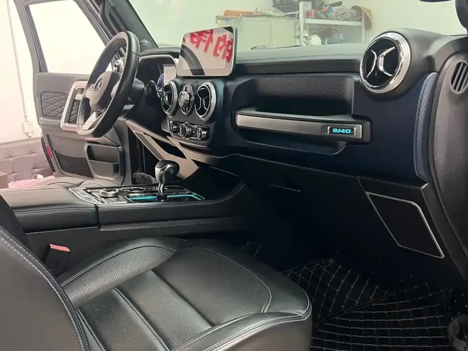 Beijing Off-Road BJ40