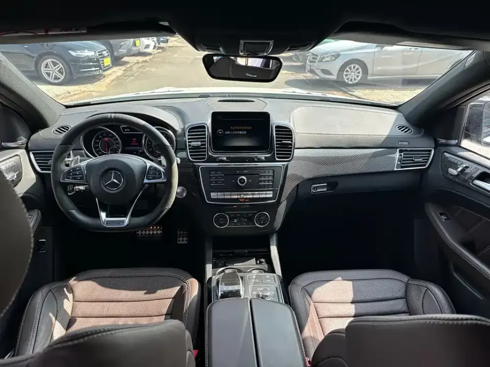 Mercedes-Benz GLE Coupe AMG