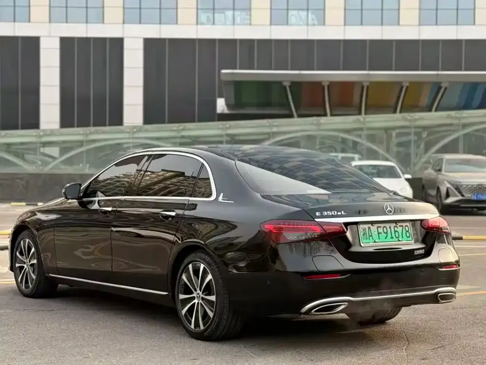 Mercedes-Benz E-Class New Energy