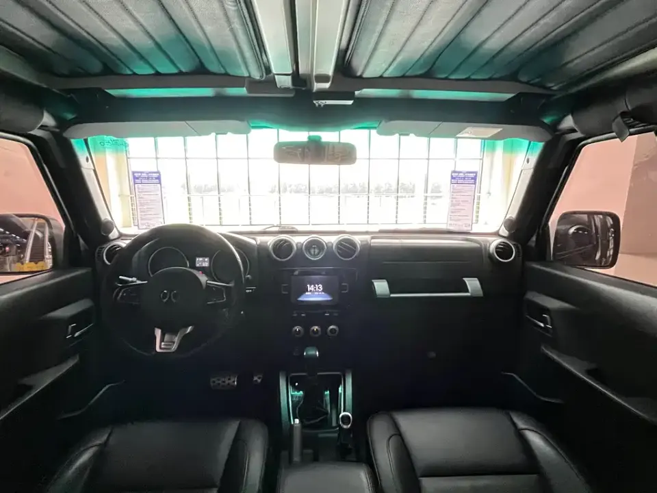 Beijing Off-Road BJ40