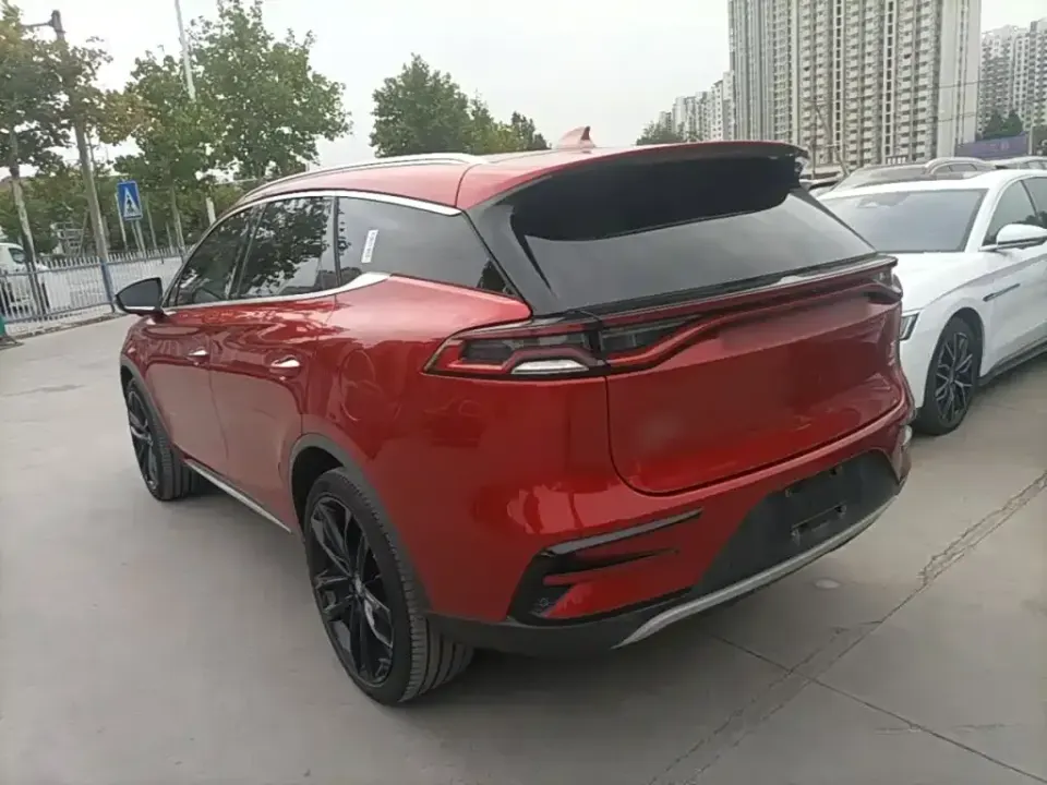 BYD Tang New Energy