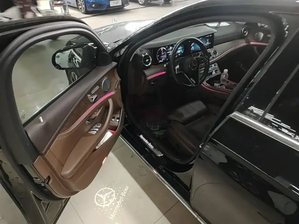 Mercedes-Benz E-Class New Energy