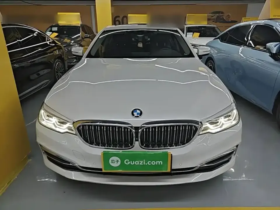 BMW 5 Series New Energy
