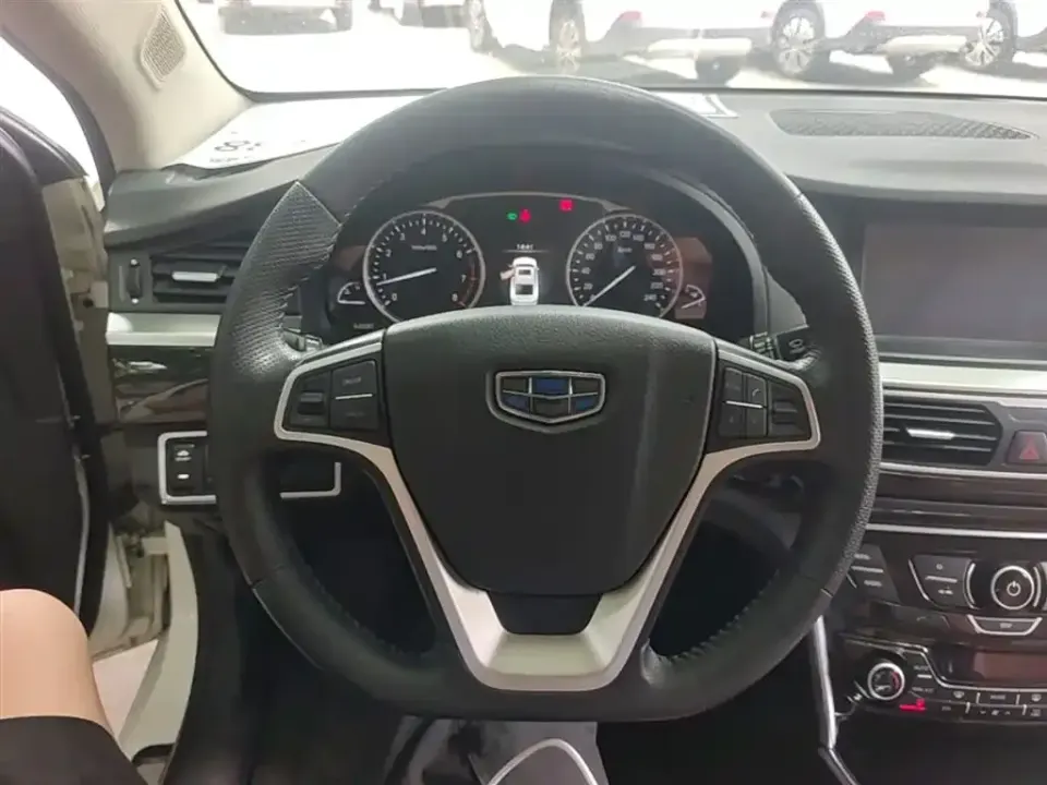 Geely Borui