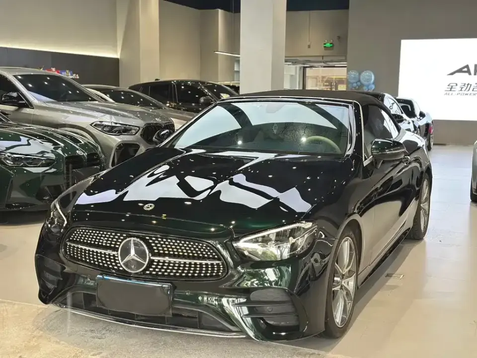 Mercedes-Benz E-Class (Import)