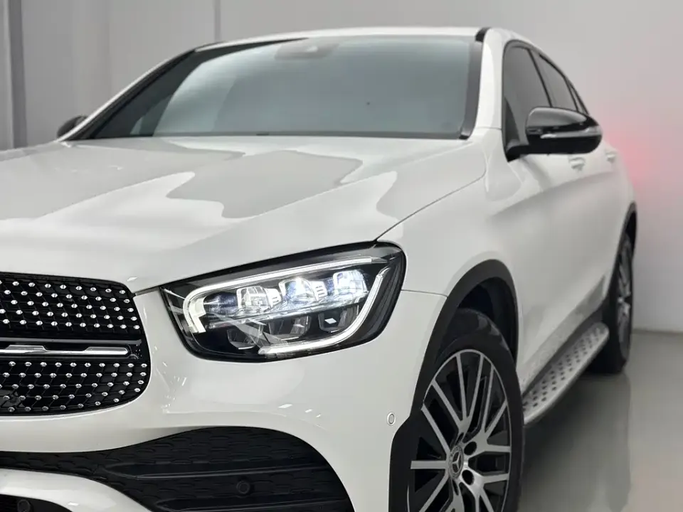 Mercedes-Benz GLC Coupe