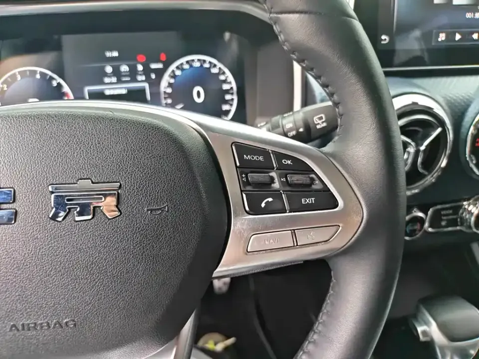Beijing Off-Road BJ40