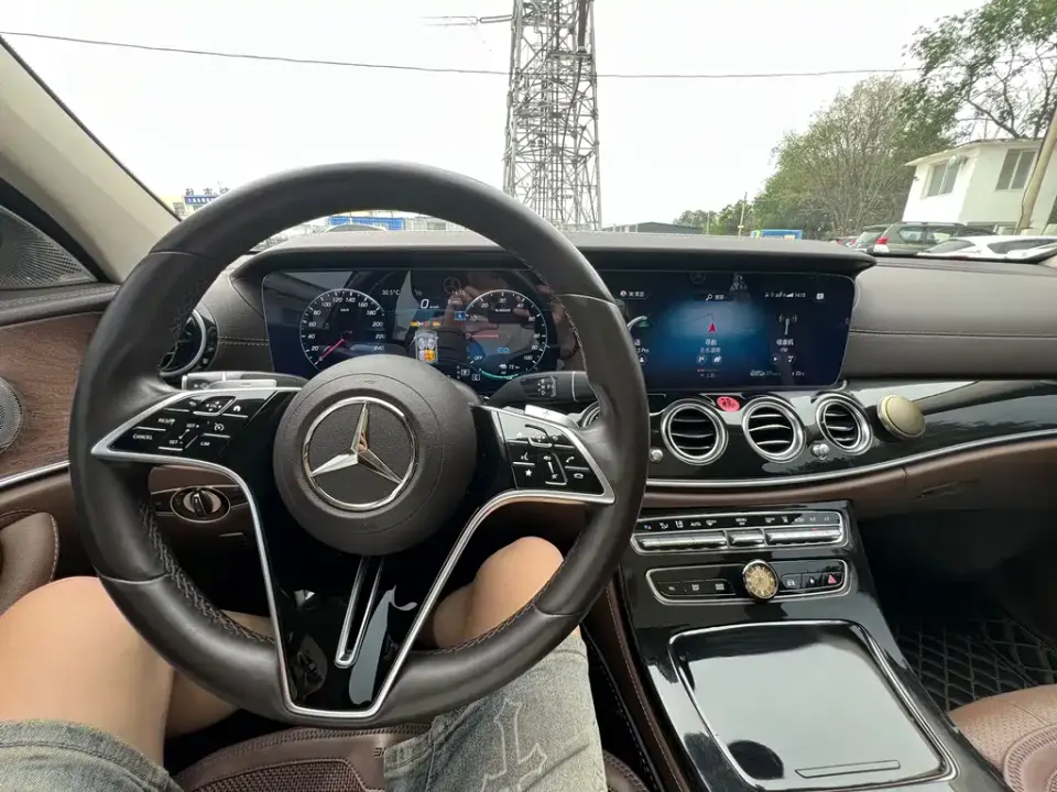 Mercedes-Benz E-Class New Energy