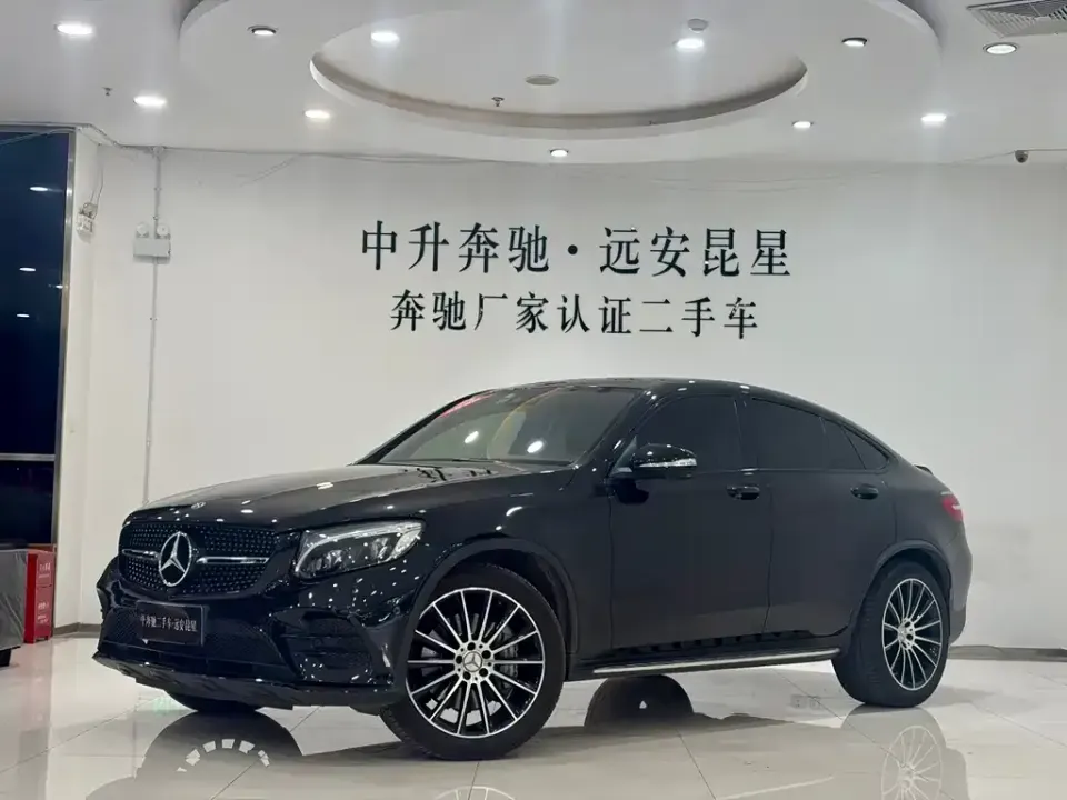 Mercedes-Benz GLC Coupe AMG