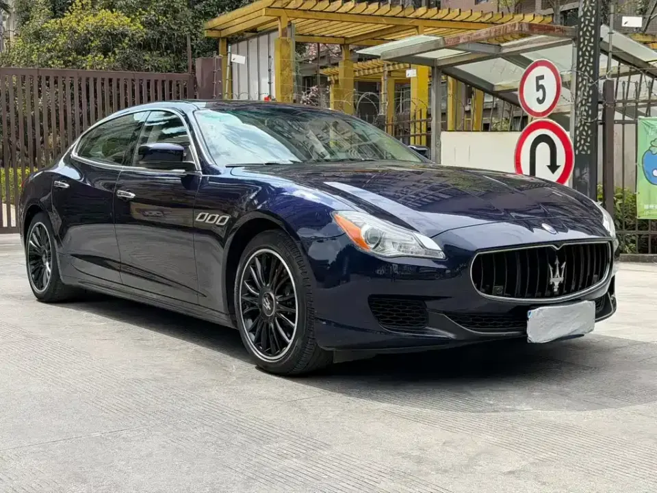 Maserati Quattroporte