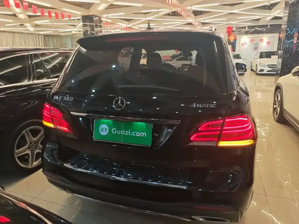 Mercedes-Benz GLE (Import)