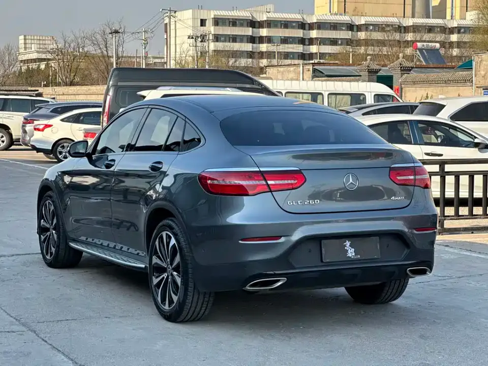Mercedes-Benz GLC Coupe
